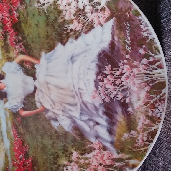 Scarlett Collectors Plate Gone with the Wind - Picture 13 of 16